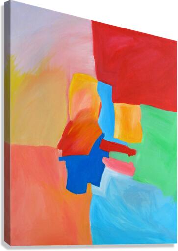 Quadrille Canvas Print