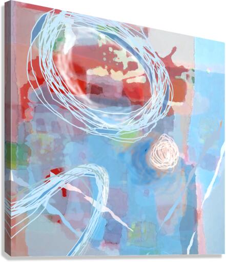 Intersection 3 Canvas Print