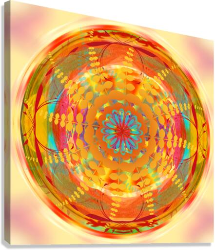 Mandala 1 Canvas Print