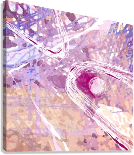 Intersection 1 Canvas Print