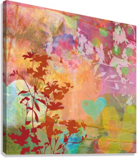 Floral Canvas Print