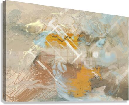 Abstract 1 Canvas Print