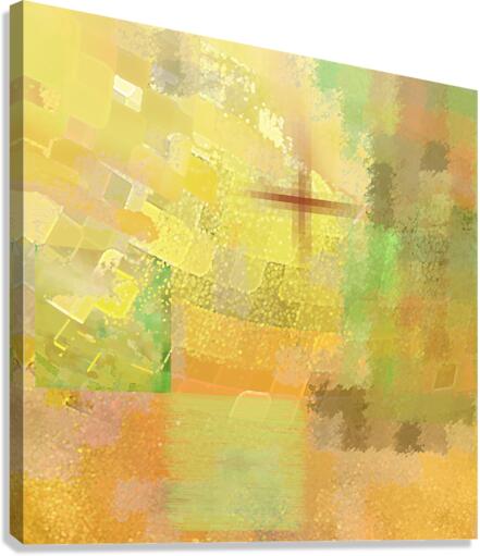 Green 1 Canvas Print