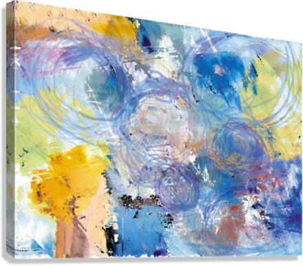 Sun Canvas Print