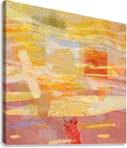 Strato 1 Canvas Print