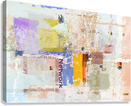 Abstract 3 Canvas Print
