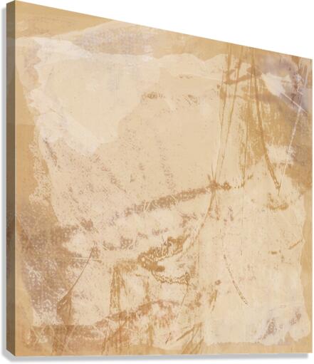 Mono Sand Canvas Print
