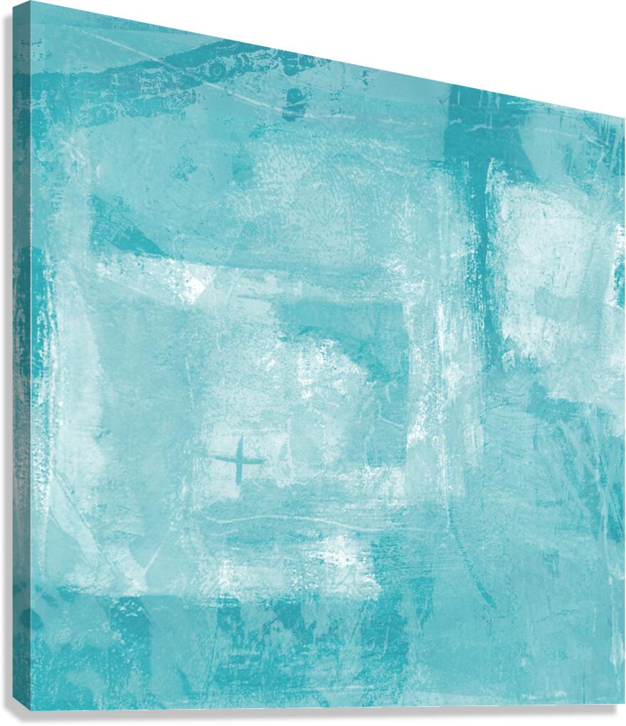 Mono Mint Canvas Print