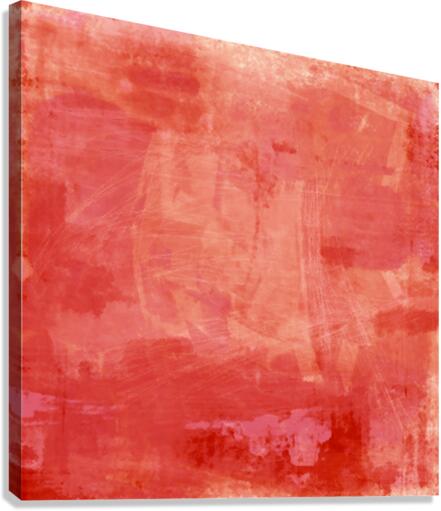 Mono Red Canvas Print
