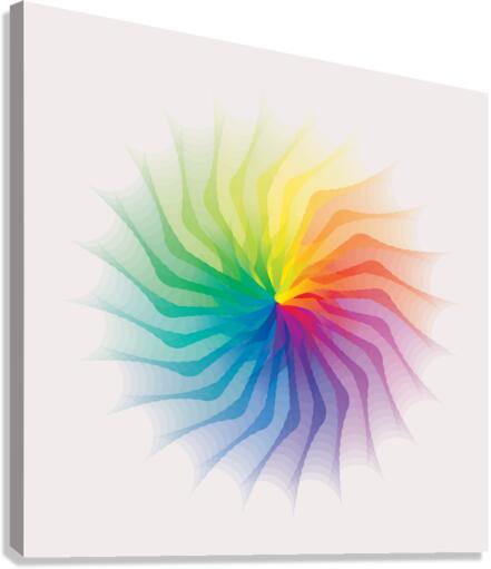 Rosace 1 Canvas Print