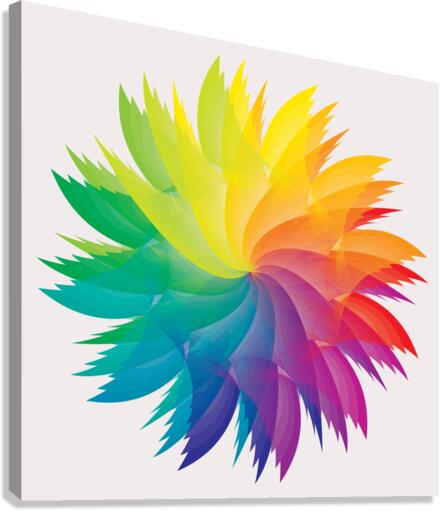 Rosace 2 Canvas Print