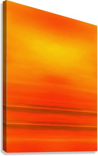 Digital Landscape 2 Canvas Print
