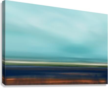 Digital Landscape 4 Canvas Print