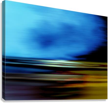 Digital Landscape 5 Canvas Print