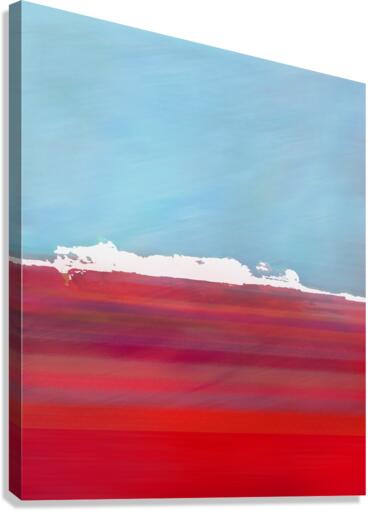 Digital Landscape 9 Canvas Print