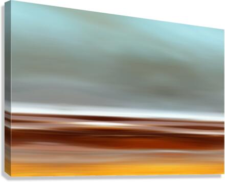 Digital Landscape 10 Canvas Print