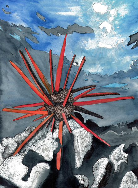 Underwater Space Print