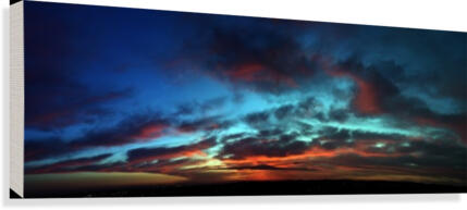 Dawn in Cairo Canvas Print