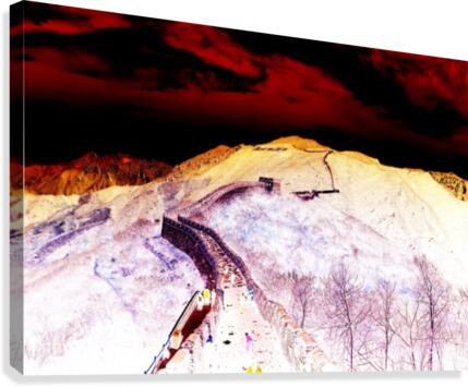 Great Wall Canvas Print