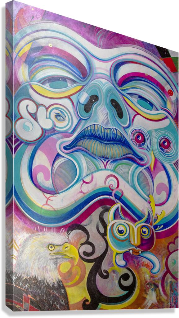 SLO Canvas Print