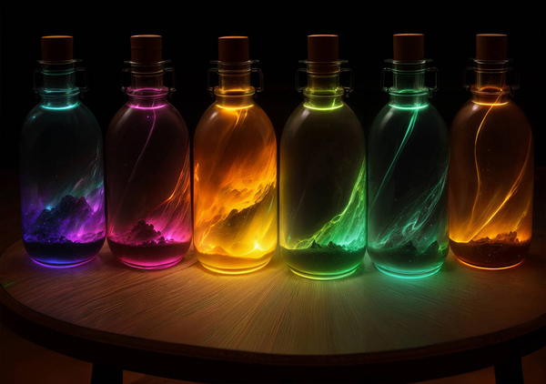 Elixirs of Light by Ghost Light Studio