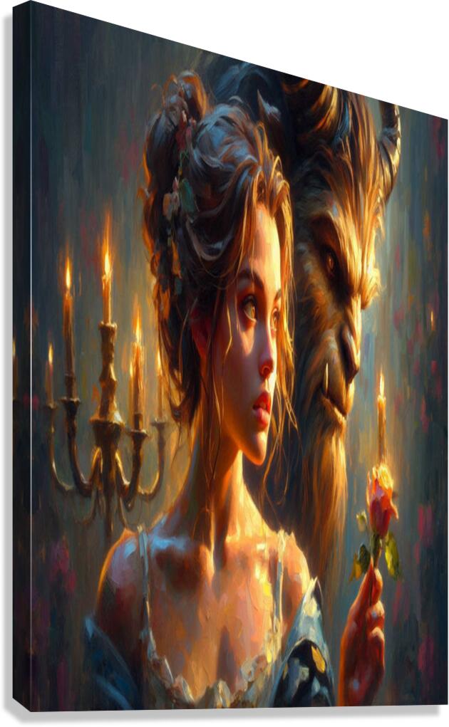 Rosebound Canvas Print