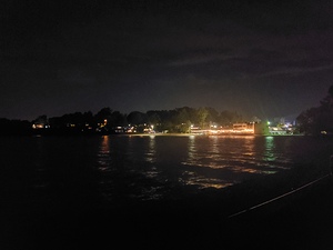 Port Dover night lights