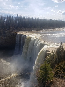 Falls at Alexandria Park in Northwest Territories