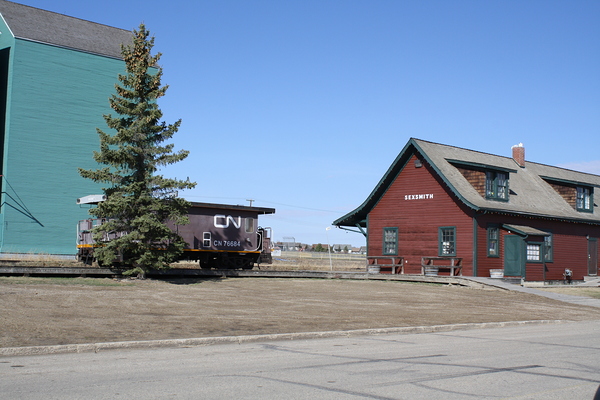 Sexsmith Alberta Print