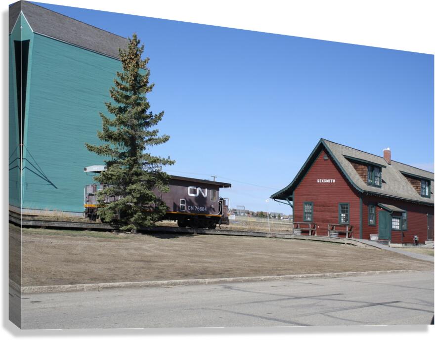Sexsmith Alberta Canvas Print