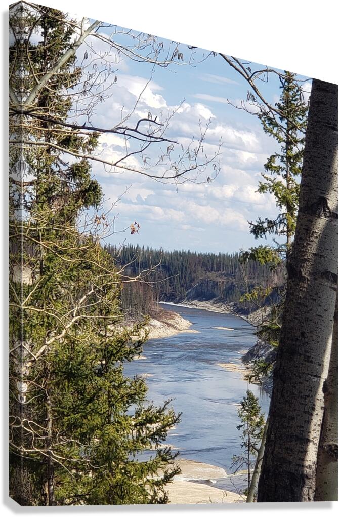 Alexandria Park in Northwest Territories  Canvas Print
