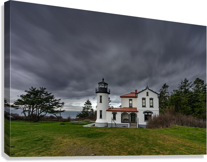 Lighthouse 7 Canvas Print