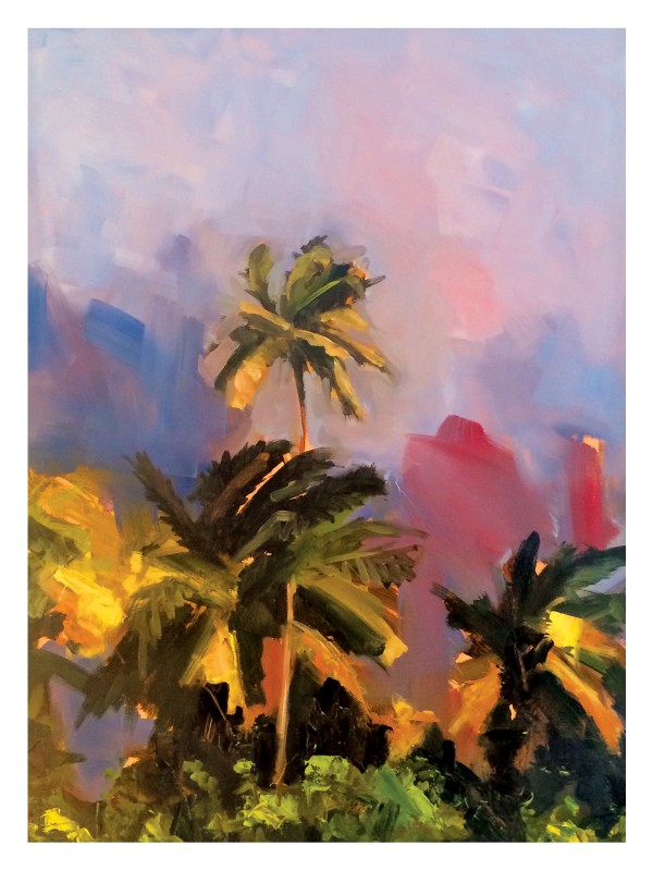 Palms Print