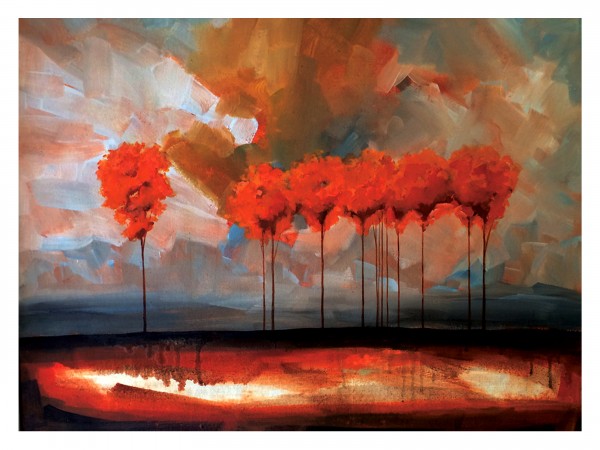 Tall Trees Print