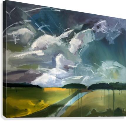 Dancing Clouds_final Canvas Print