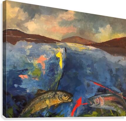 Allure_final Canvas Print