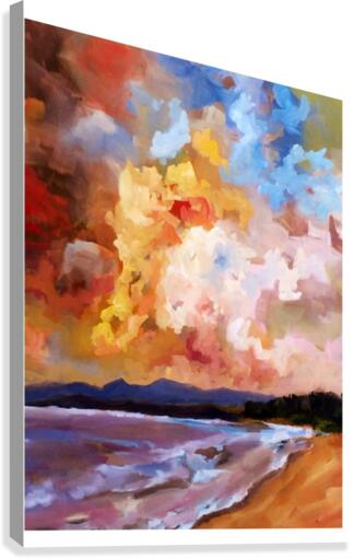 Sunrise Canvas Print