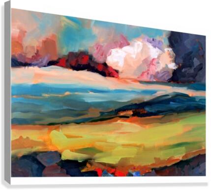 Dark Cloud Canvas Print