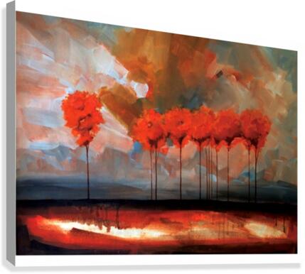 Tall Trees Canvas Print