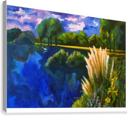 Cattails Canvas Print