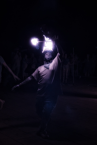 Flame Alchemist in Shadow