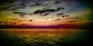 Serenitys Palette: Florida Keys Sunset