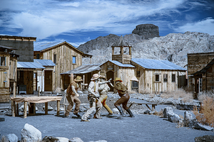 Dance of Dust and Sky