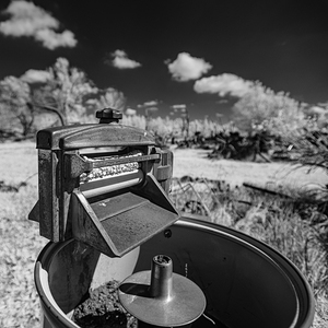 Rustic Relic - Old Washing Machine