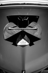 Voyage in Monochrome: Exploring Boat Details