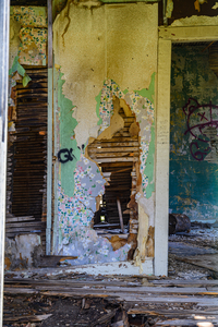 Forgotten Layers: Spokane Ghost Town Ruins