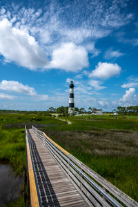 Whispers of Light: Bodie Island Walkway