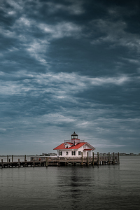 Whispers of Light: Weathering the Storm in North Carolina