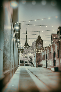 Lighted Alley