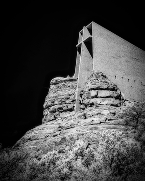 Sacred Lines in Rocky Silence